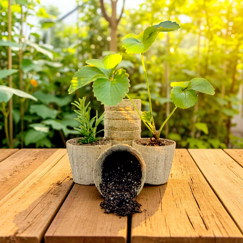 Ocean Made Kelp Pots | 3