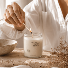 Sea Salt & Cactus Flower Candle